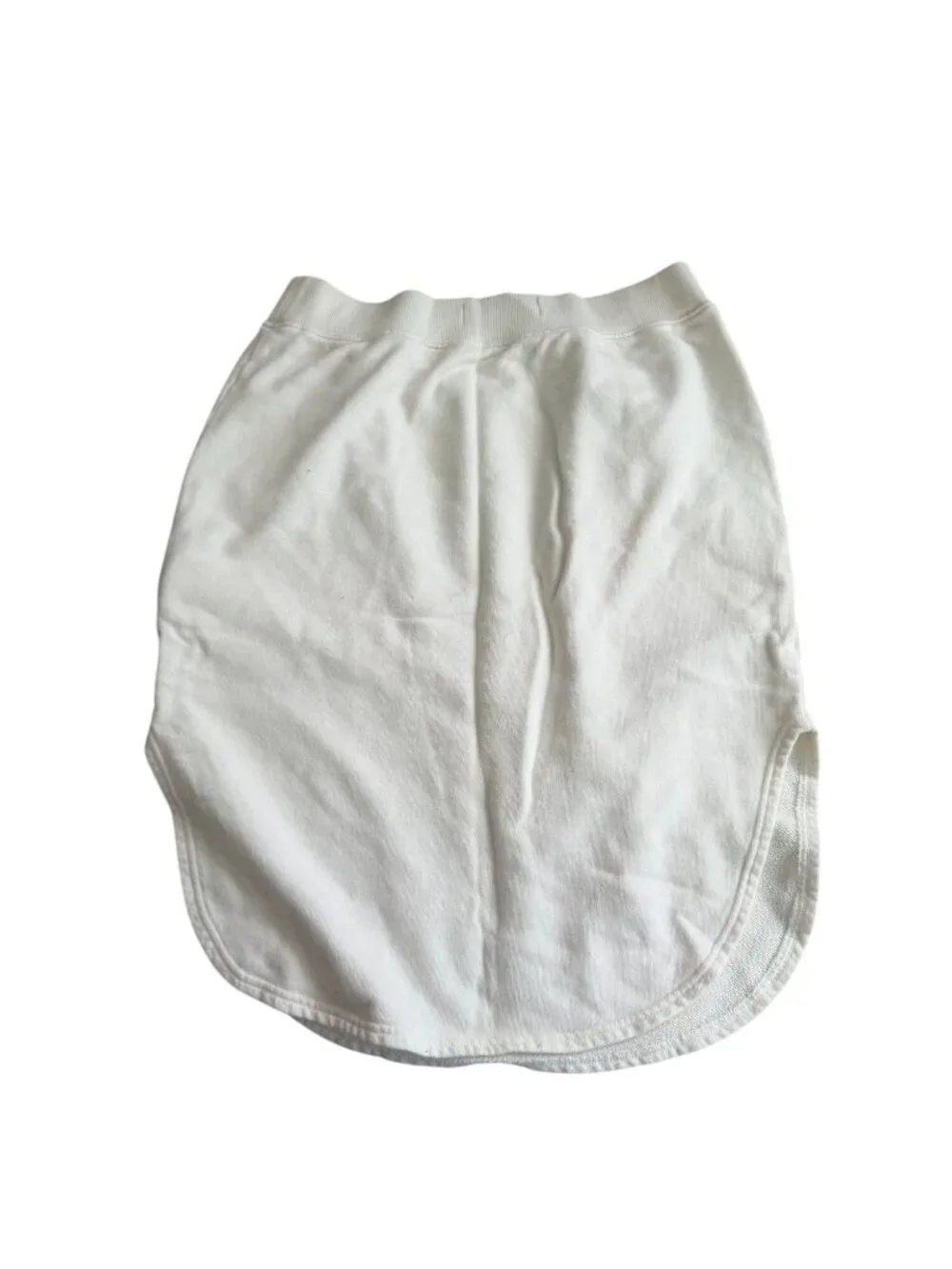 FREE PEOPLE Beach Off White Cotton Skirt Size Medium